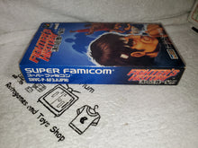 Load image into Gallery viewer, Fighter’s History: Mizoguchi Kiki Ippatsu!! - nintendo super  famicom sfc japan