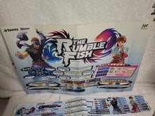 Load image into Gallery viewer, The Rumble Fish - original artset - arcade artset art set