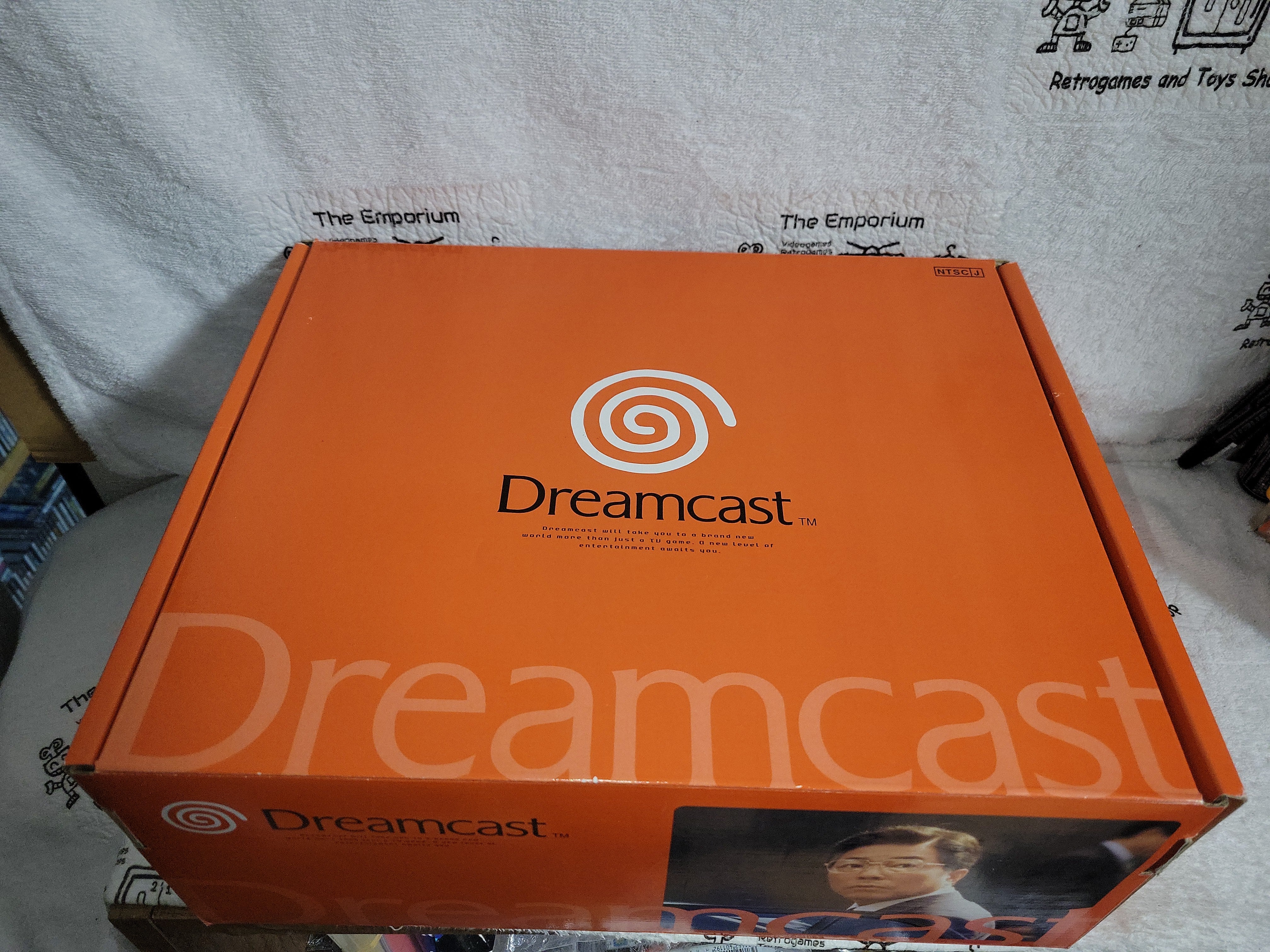 Sega dreamcast new in box deals