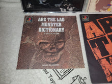 Lade das Bild in den Galerie-Viewer, Arc the Lad 1 und 2, Karten nicht zum Verkauf