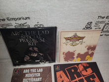 Lade das Bild in den Galerie-Viewer, Arc the Lad 1 und 2, Karten nicht zum Verkauf