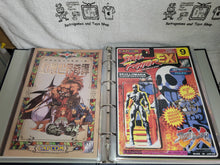 Load image into Gallery viewer, CAPCOM secret files 1~20 gamest reprint + first print 1~26 + Dx file cyberbots - arcade artset art set