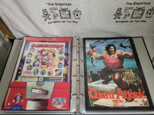 Load image into Gallery viewer, CAPCOM secret files 1~20 gamest reprint + first print 1~26 + Dx file cyberbots - arcade artset art set