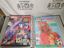 Load image into Gallery viewer, CAPCOM secret files 1~20 gamest reprint + first print 1~26 + Dx file cyberbots - arcade artset art set