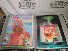 Load image into Gallery viewer, CAPCOM secret files 1~20 gamest reprint + first print 1~26 + Dx file cyberbots - arcade artset art set