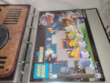 Load image into Gallery viewer, CAPCOM secret files 1~20 gamest reprint + first print 1~26 + Dx file cyberbots - arcade artset art set