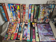 Load image into Gallery viewer, CAPCOM secret files first print 1~26 + Dx file cyberbots - arcade artset art set