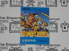 Load image into Gallery viewer, Donkey Kong GB MANUAL ONLY - Nintendo GB GameBoy