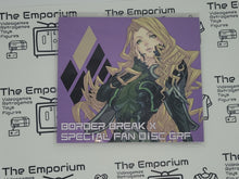 Load image into Gallery viewer, Border Break X Special Fan Disc GRF - Music cd soundtrack