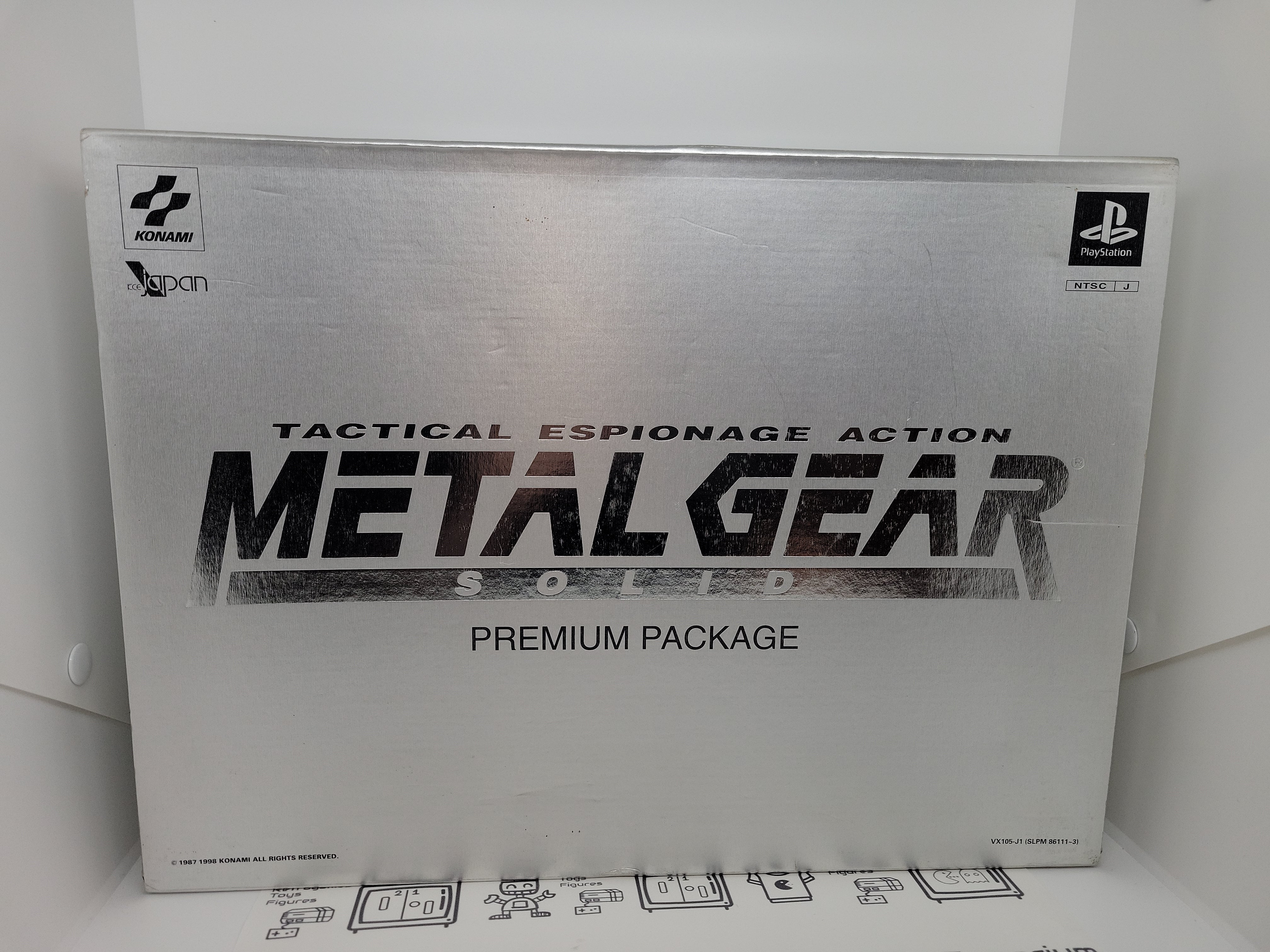METAL GEAR SOLID [PREMIUM PACKAGE] - Sony PS1 Playstation – The