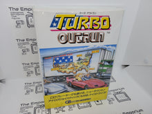 Load image into Gallery viewer, Turbo OutRun - Fm Towns FMT Fujitsu Marty