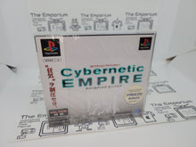 Load image into Gallery viewer, Cybernetic Empire - Sony PS1 Playstation