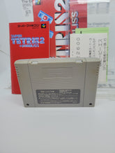 Load image into Gallery viewer, Super Tetris 2 + bombliss - Nintendo Sfc Super Famicom