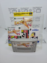 Load image into Gallery viewer, J League Excite Stage 94  - Nintendo Sfc Super Famicom
