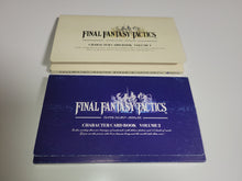 Load image into Gallery viewer, Final Fantasy Tactics Character Card Book Vol.1 + Vol.2 - toy action figure gadgets