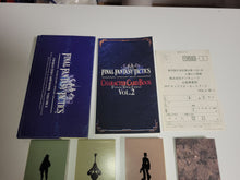 Load image into Gallery viewer, Final Fantasy Tactics Character Card Book Vol.1 + Vol.2 - toy action figure gadgets