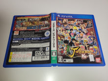 Load image into Gallery viewer, J Stars Victory Vs - Sony PSV Playstation Vita