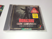 Load image into Gallery viewer, Biohazard Gun Survivor - Sony PS1 Playstation