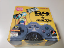 Load image into Gallery viewer, Ridge racer Type4 + JogCon set - Sony PS1 Playstation