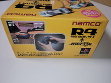Load image into Gallery viewer, Ridge racer Type4 + JogCon set - Sony PS1 Playstation