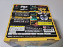 Load image into Gallery viewer, Ridge racer Type4 + JogCon set - Sony PS1 Playstation
