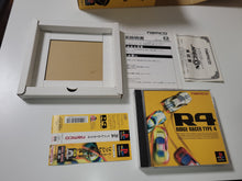 Load image into Gallery viewer, Ridge racer Type4 + JogCon set - Sony PS1 Playstation