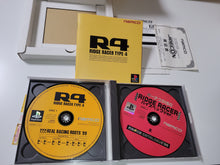 Load image into Gallery viewer, Ridge racer Type4 + JogCon set - Sony PS1 Playstation