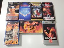 Load image into Gallery viewer, 7 Wrestling games LOT - Nintendo Sfc Super Famicom