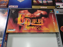 Load image into Gallery viewer, 7 Wrestling games LOT - Nintendo Sfc Super Famicom