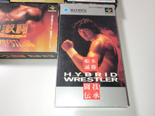 Load image into Gallery viewer, 7 Wrestling games LOT - Nintendo Sfc Super Famicom
