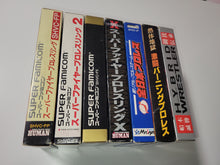 Load image into Gallery viewer, 7 Wrestling games LOT - Nintendo Sfc Super Famicom