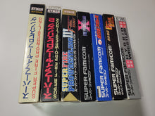 Load image into Gallery viewer, 7 Wrestling games LOT - Nintendo Sfc Super Famicom