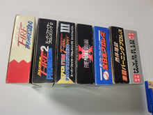 Load image into Gallery viewer, 7 Wrestling games LOT - Nintendo Sfc Super Famicom