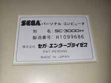 Load image into Gallery viewer, Sega SC-3000 Console - Sega mark3 markIII Master System
