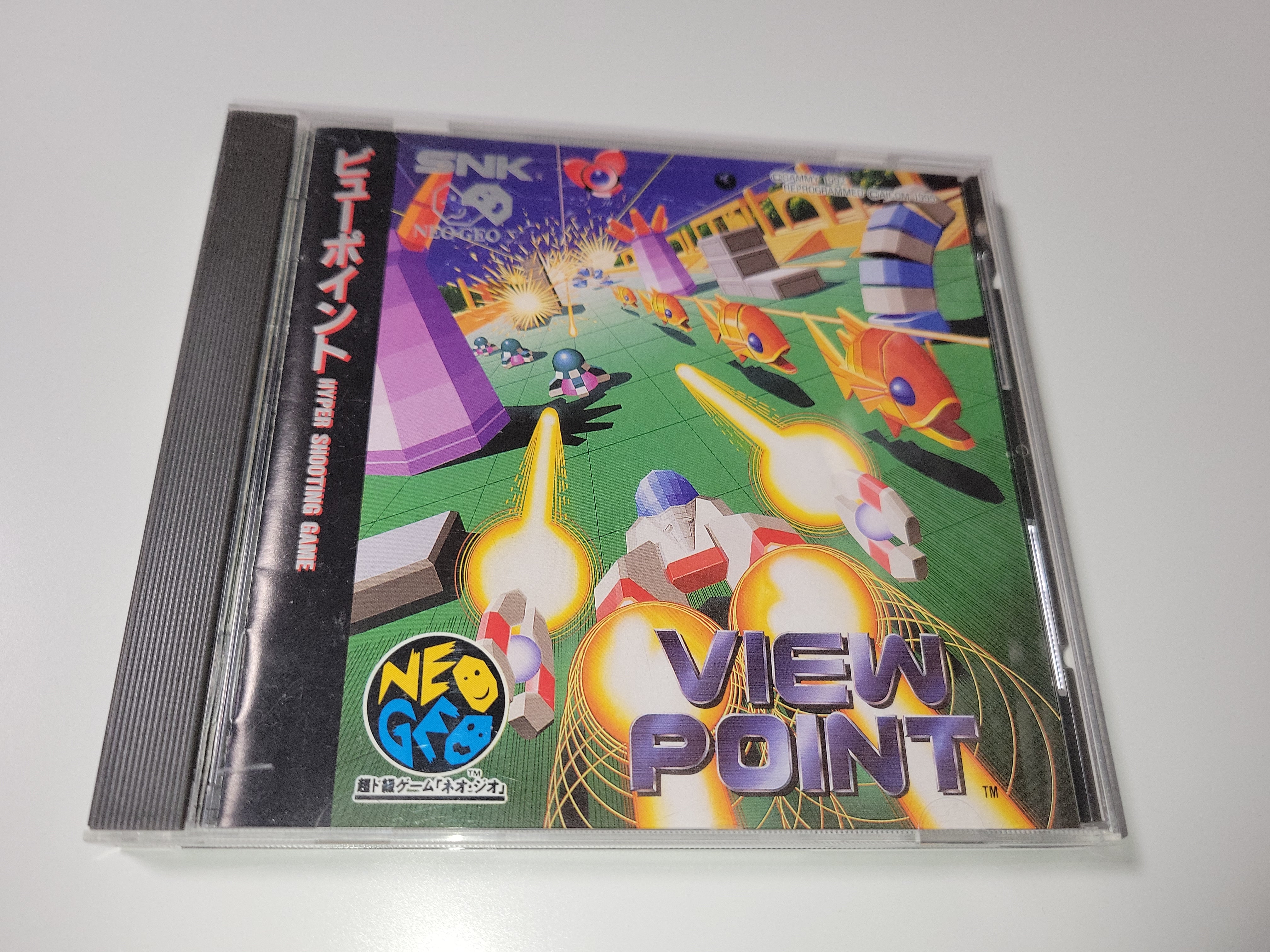 ViewPoint - Snk Neogeo cd ngcd – The Emporium RetroGames and Toys