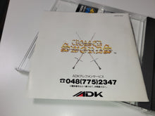 Load image into Gallery viewer, Crossed Swords - Snk Neogeo cd ngcd