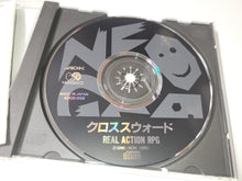 Load image into Gallery viewer, Crossed Swords - Snk Neogeo cd ngcd
