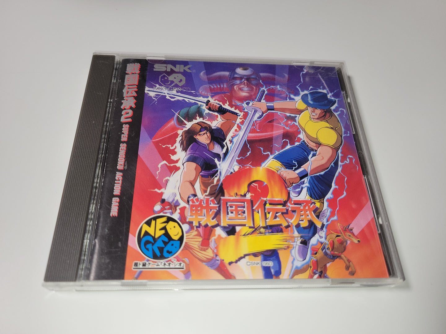 Sengoku 2 - Snk Neogeo cd ngcd