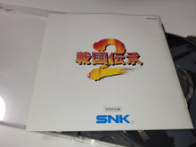 Load image into Gallery viewer, Sengoku 2 - Snk Neogeo cd ngcd