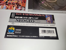 Load image into Gallery viewer, Quiz King Of Fighters - Snk Neogeo cd ngcd