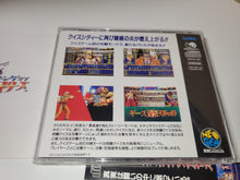 Load image into Gallery viewer, Quiz King Of Fighters - Snk Neogeo cd ngcd
