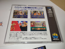 Load image into Gallery viewer, Quiz King Of Fighters - Snk Neogeo cd ngcd