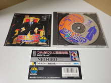 Load image into Gallery viewer, Real Bout Fatal Fury - Snk Neogeo cd ngcd