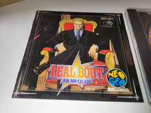 Load image into Gallery viewer, Real Bout Fatal Fury - Snk Neogeo cd ngcd