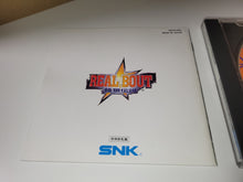Load image into Gallery viewer, Real Bout Fatal Fury - Snk Neogeo cd ngcd