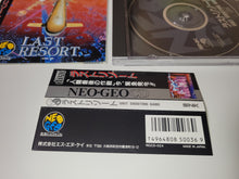 Load image into Gallery viewer, Last Resort - Snk Neogeo cd ngcd