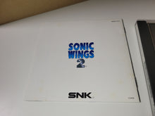 Load image into Gallery viewer, Aero Fighters 2 / Sonic Wings 2 - Snk Neogeo cd ngcd
