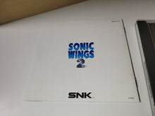 Load image into Gallery viewer, Aero Fighters 2 / Sonic Wings 2 - Snk Neogeo cd ngcd