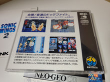 Load image into Gallery viewer, Aero Fighters 2 / Sonic Wings 2 - Snk Neogeo cd ngcd