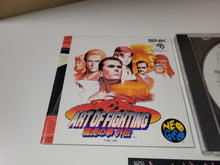 Load image into Gallery viewer, Art of Fighting 3: The Path of the Warrior / Ryuuko no Ken Gaiden - Snk Neogeo cd ngcd